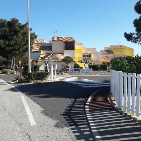 Charmant T2, Cabine, Parking, Les Balcons De La Mediterranee, Narbonne Plage Extérieur photo
