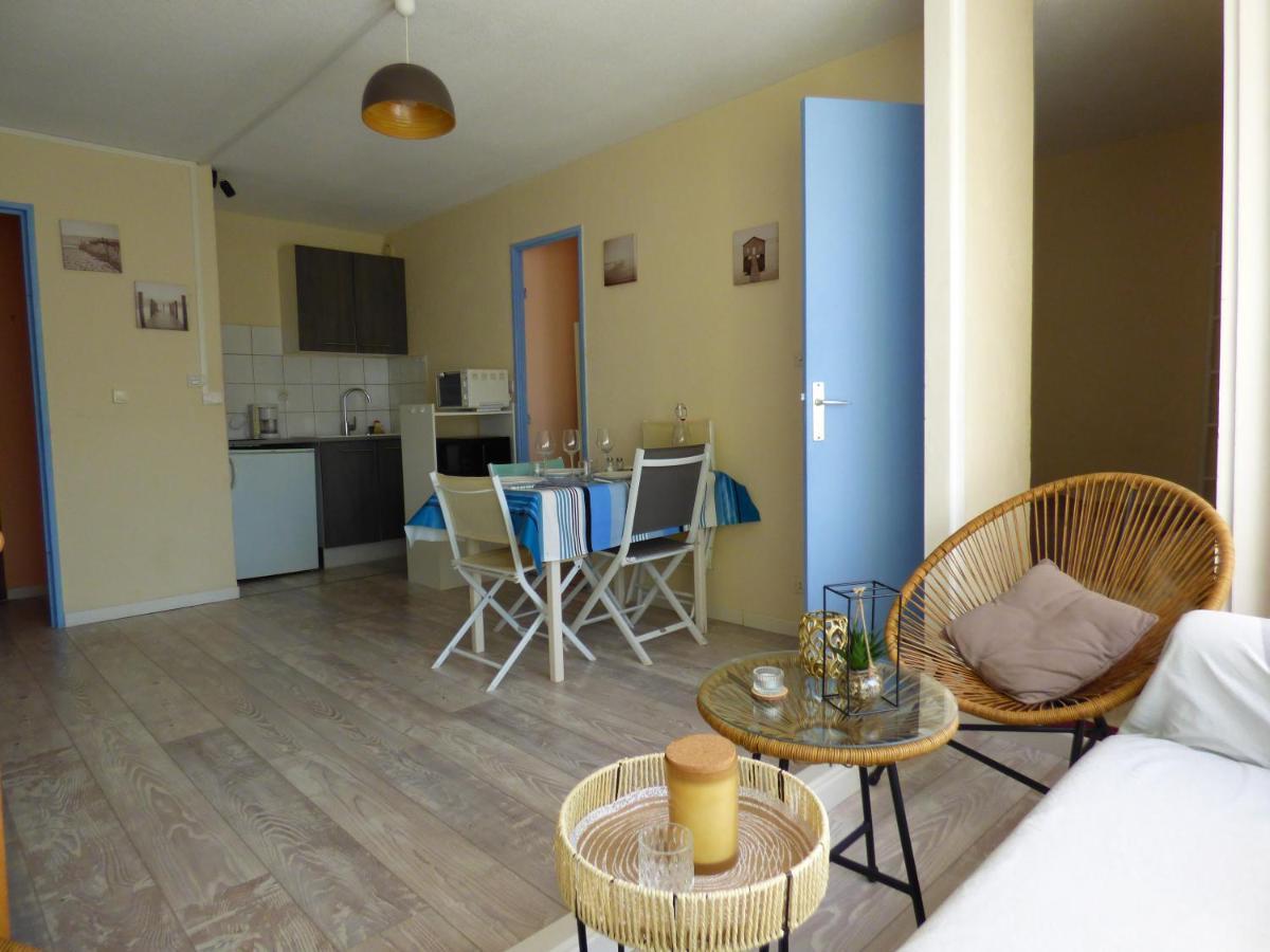 Charmant T2, Cabine, Parking, Les Balcons De La Mediterranee, Narbonne Plage Extérieur photo
