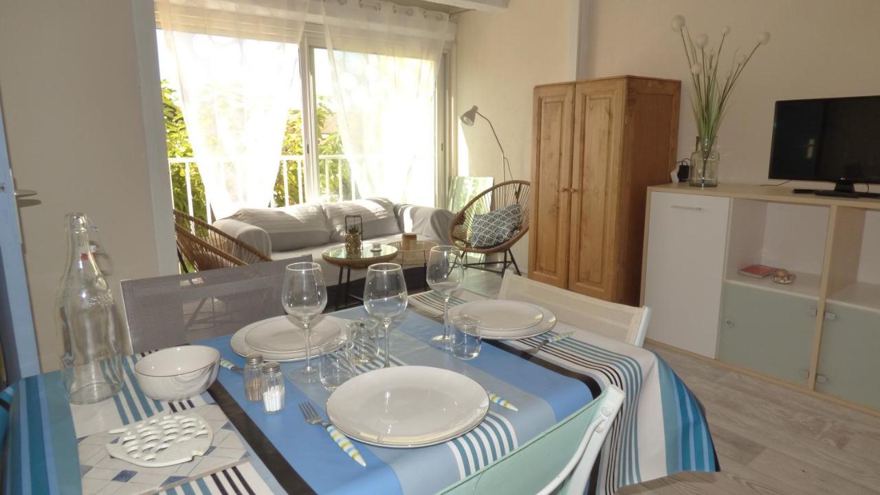 Charmant T2, Cabine, Parking, Les Balcons De La Mediterranee, Narbonne Plage Extérieur photo