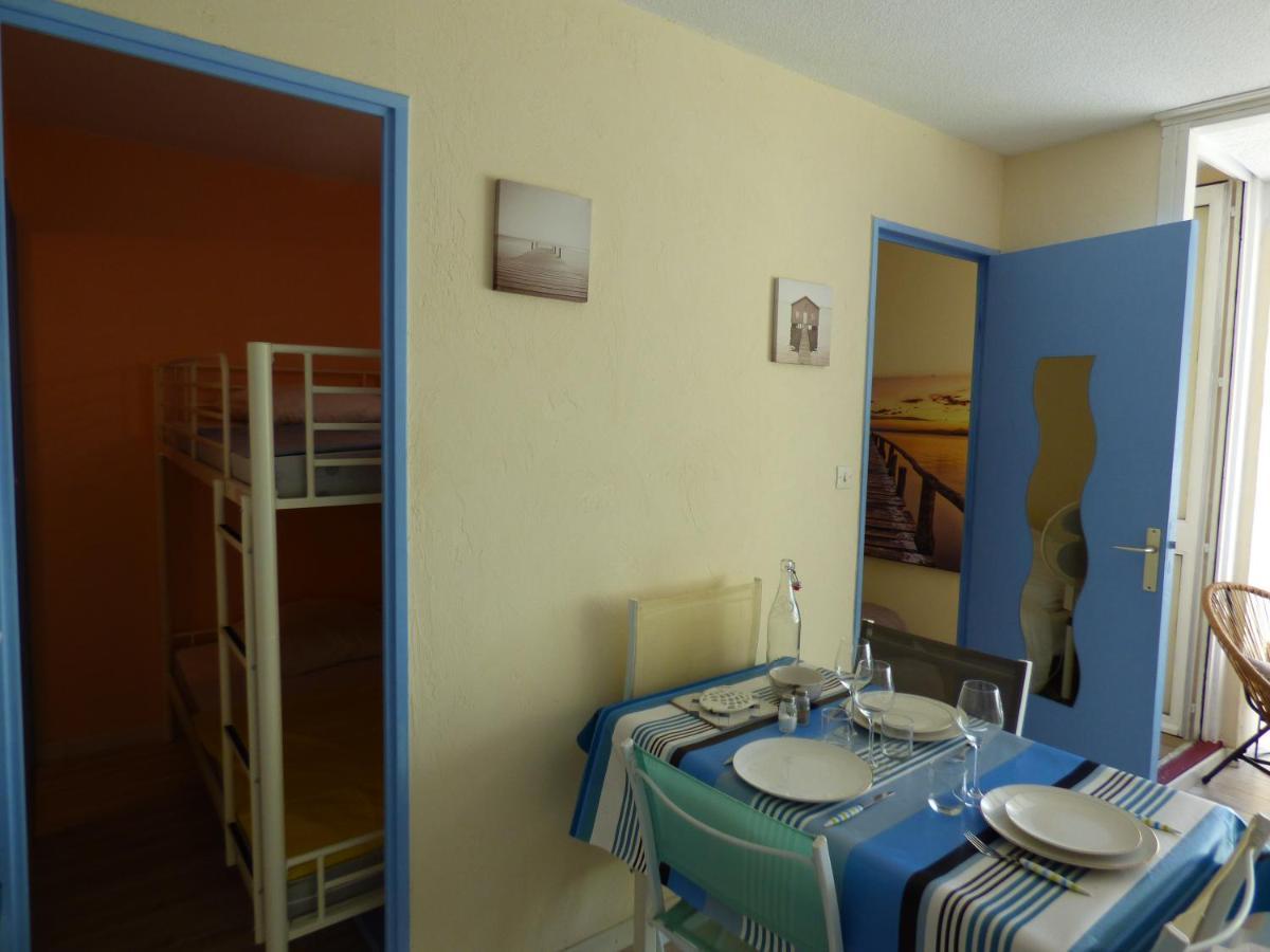 Charmant T2, Cabine, Parking, Les Balcons De La Mediterranee, Narbonne Plage Extérieur photo