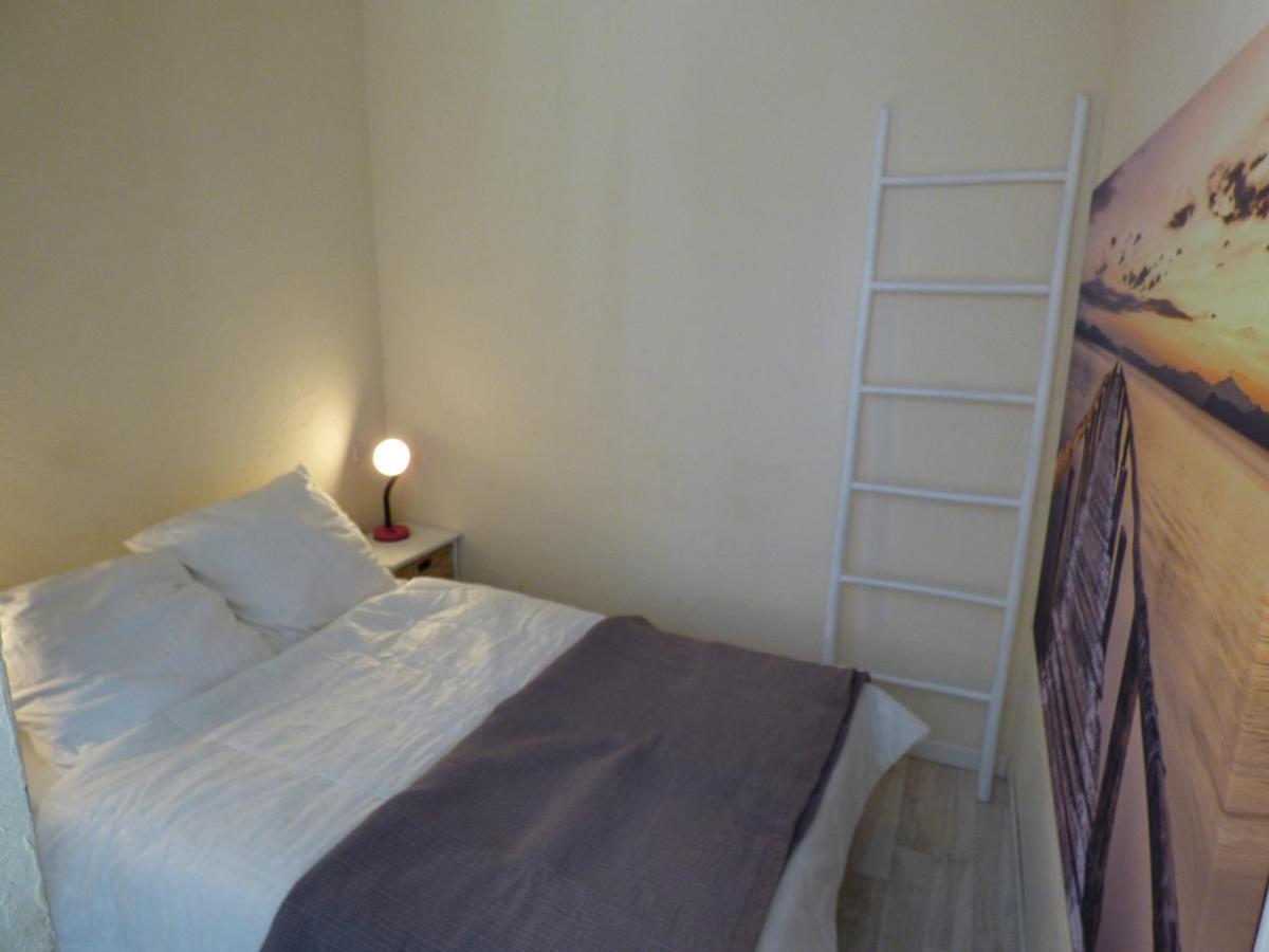 Charmant T2, Cabine, Parking, Les Balcons De La Mediterranee, Narbonne Plage Extérieur photo