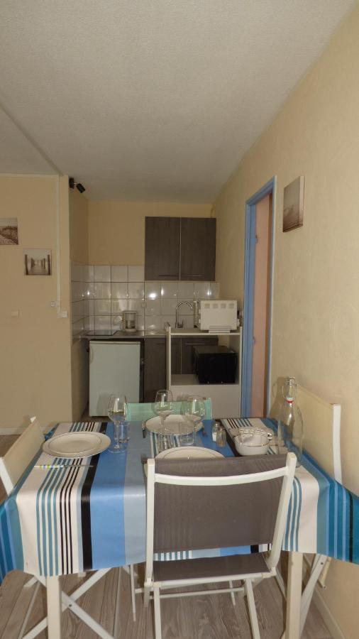 Charmant T2, Cabine, Parking, Les Balcons De La Mediterranee, Narbonne Plage Extérieur photo
