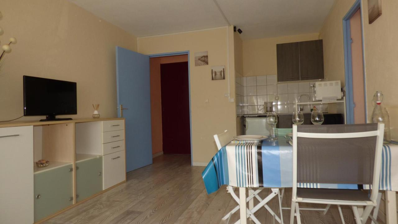 Charmant T2, Cabine, Parking, Les Balcons De La Mediterranee, Narbonne Plage Extérieur photo